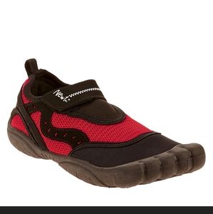 Boys Water Shoes Velcro Closure EUC